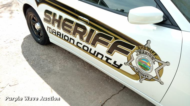 image for item DB0925 2012 Dodge Charger Police