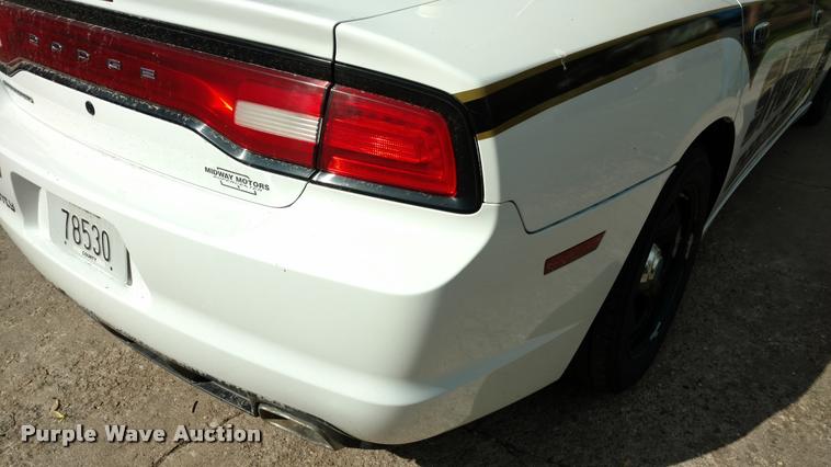 image for item DB0925 2012 Dodge Charger Police