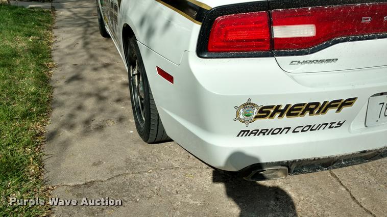 image for item DB0925 2012 Dodge Charger Police