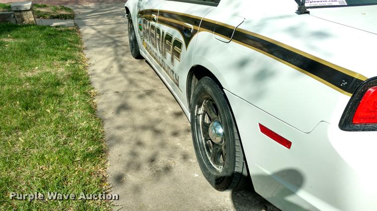 image for item DB0925 2012 Dodge Charger Police