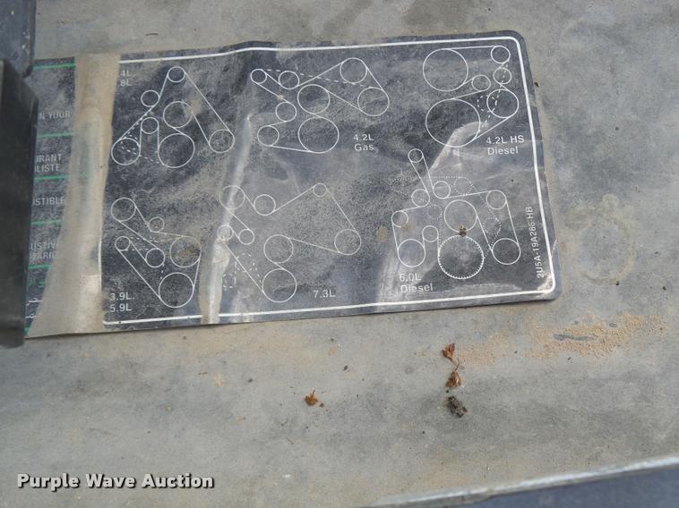 image for item DB1307 2004 Ford F350 flat dump bed pickup truck