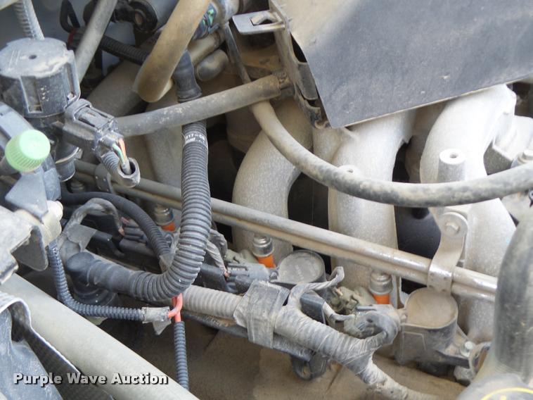 image for item DB1307 2004 Ford F350 flat dump bed pickup truck