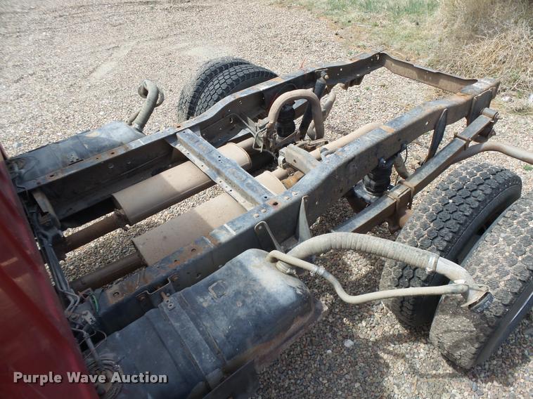 image for item DB2528 1989 Chevrolet Cheyenne 3500 Crew Cab pickup truck cab and chassis