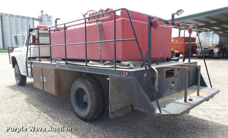 image for item DB2529 1979 Ford F600 fire truck