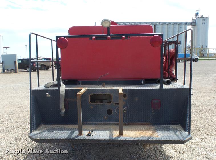 image for item DB2529 1979 Ford F600 fire truck