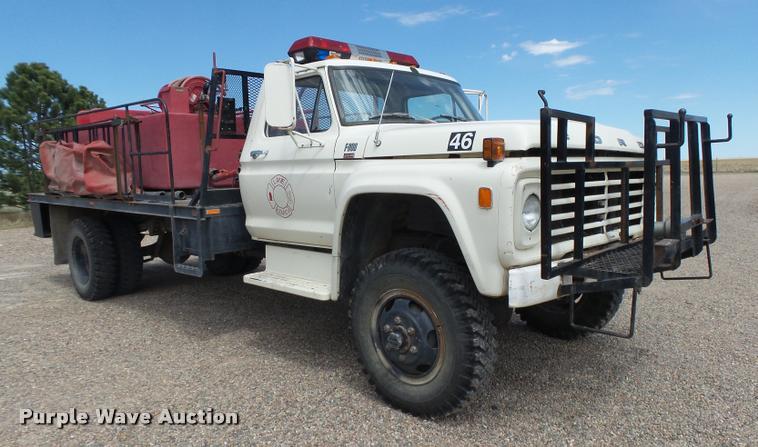 image for item DB2529 1979 Ford F600 fire truck