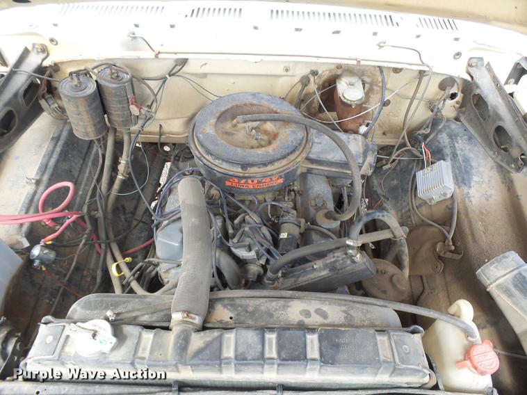 image for item DB2529 1979 Ford F600 fire truck