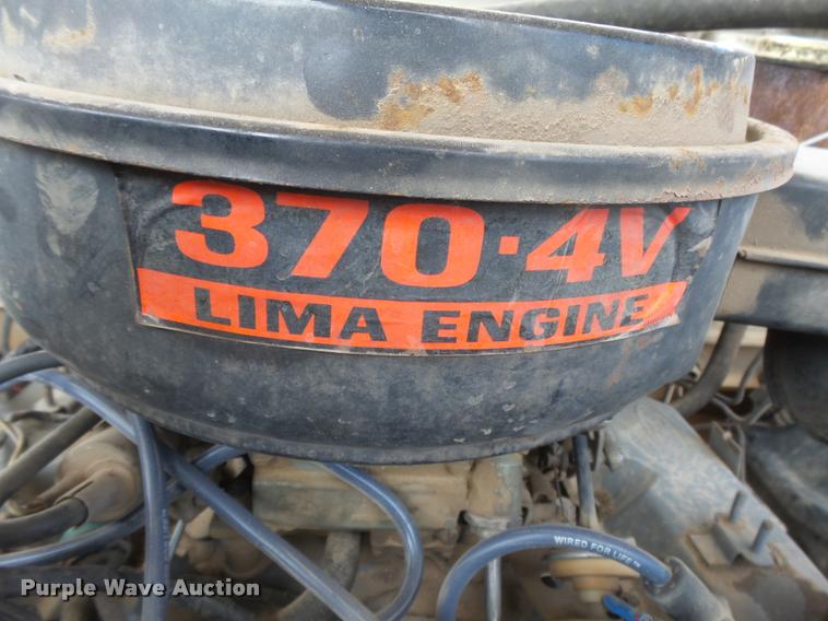 image for item DB2529 1979 Ford F600 fire truck