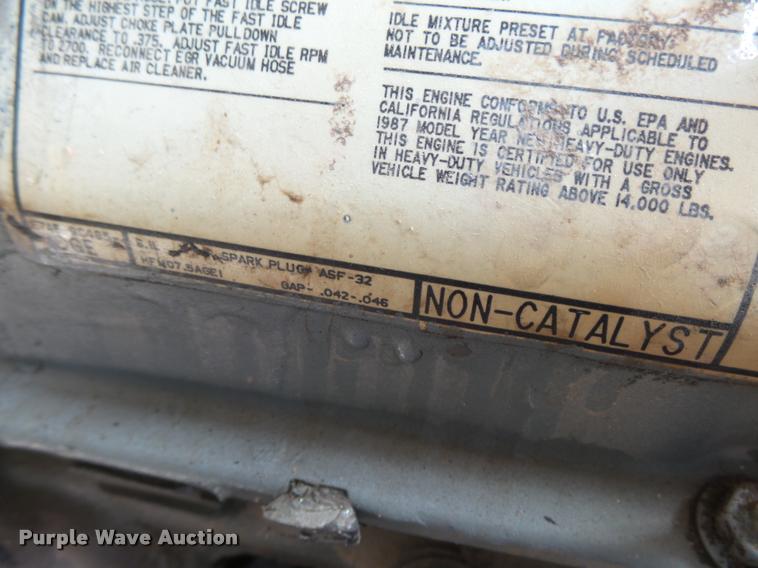 image for item DB2529 1979 Ford F600 fire truck