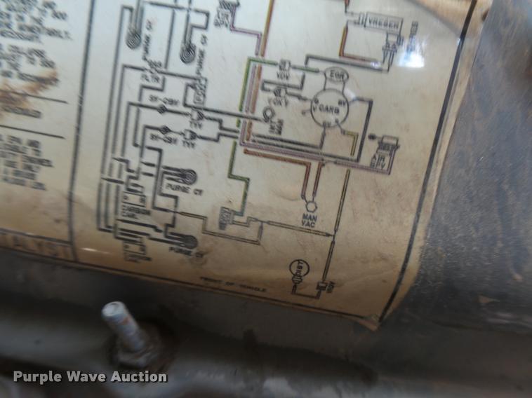 image for item DB2529 1979 Ford F600 fire truck