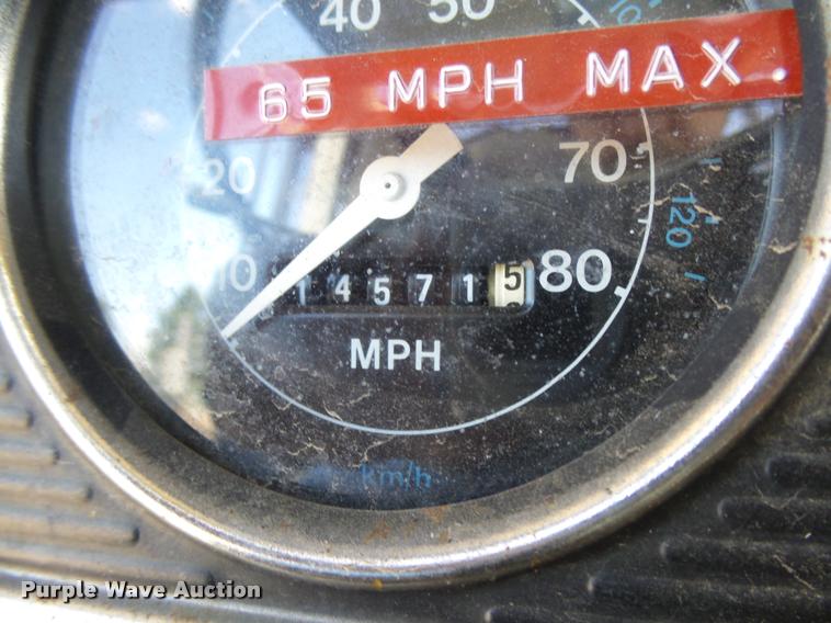 image for item DB2529 1979 Ford F600 fire truck