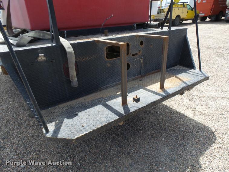 image for item DB2529 1979 Ford F600 fire truck