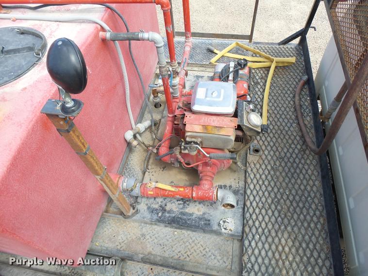 image for item DB2529 1979 Ford F600 fire truck