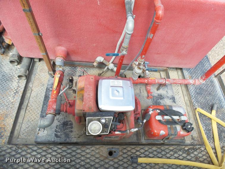 image for item DB2529 1979 Ford F600 fire truck