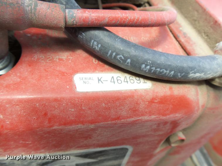 image for item DB2529 1979 Ford F600 fire truck