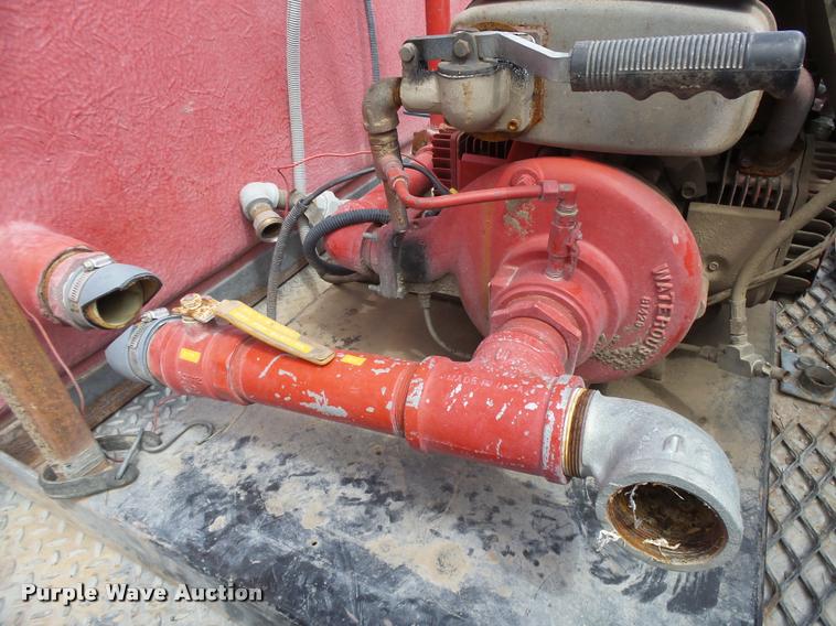 image for item DB2529 1979 Ford F600 fire truck