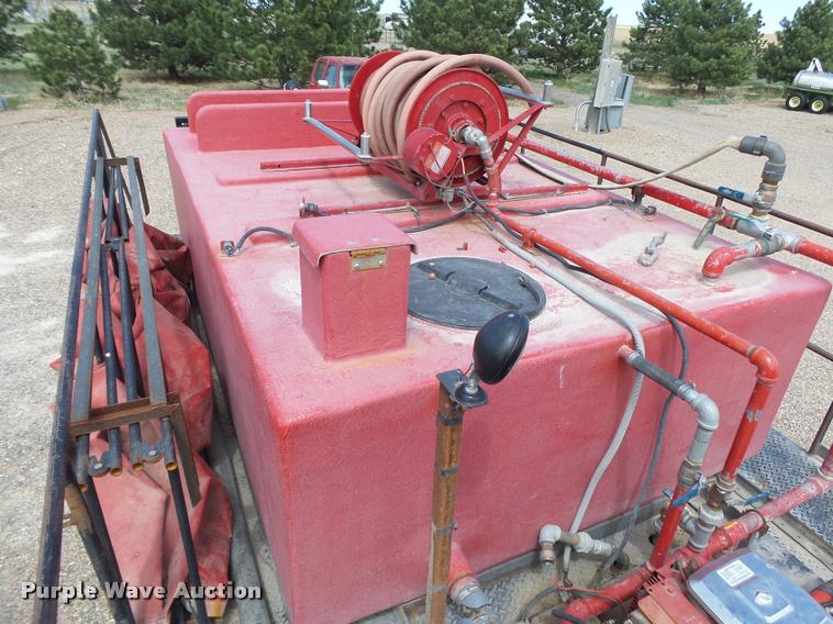 image for item DB2529 1979 Ford F600 fire truck