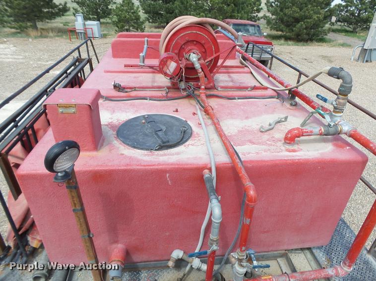 image for item DB2529 1979 Ford F600 fire truck