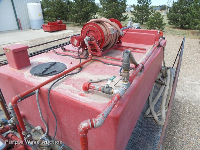 image for item DB2529 1979 Ford F600 fire truck