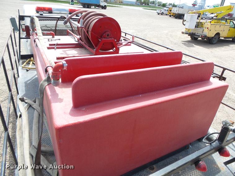 image for item DB2529 1979 Ford F600 fire truck