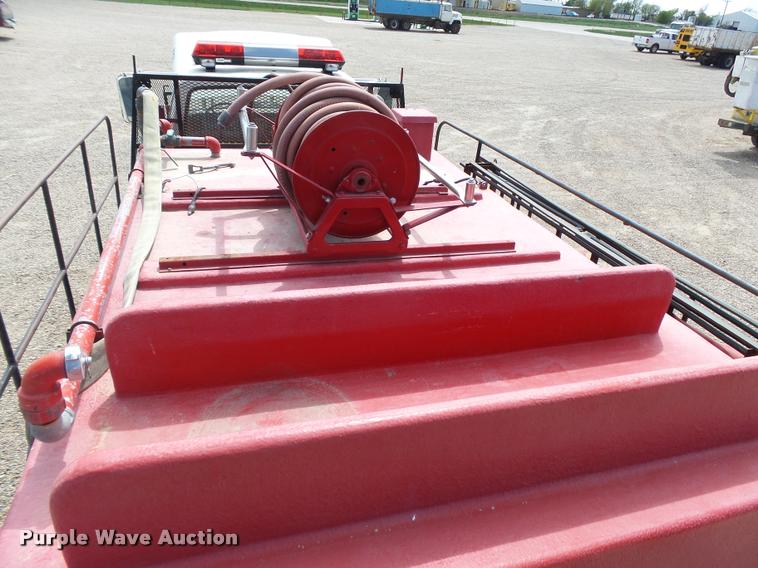 image for item DB2529 1979 Ford F600 fire truck