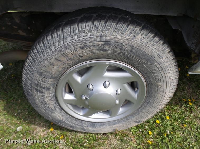 image for item DB2535 2008 Ford E350 Super Duty XL van