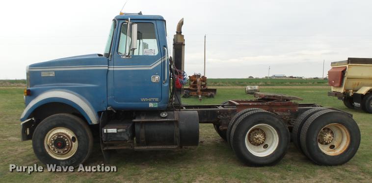 image for item DB2540 1978 White Road Boss semi truck