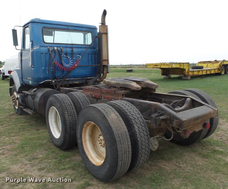 image for item DB2540 1978 White Road Boss semi truck