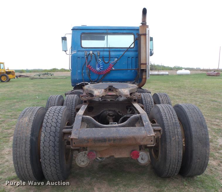 image for item DB2540 1978 White Road Boss semi truck
