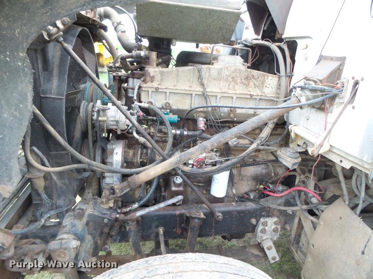 image for item DB2540 1978 White Road Boss semi truck