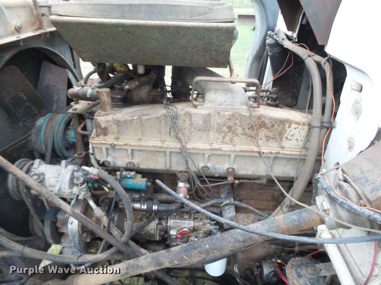 image for item DB2540 1978 White Road Boss semi truck