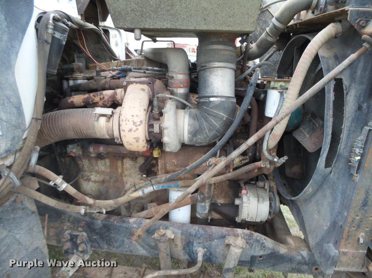 image for item DB2540 1978 White Road Boss semi truck