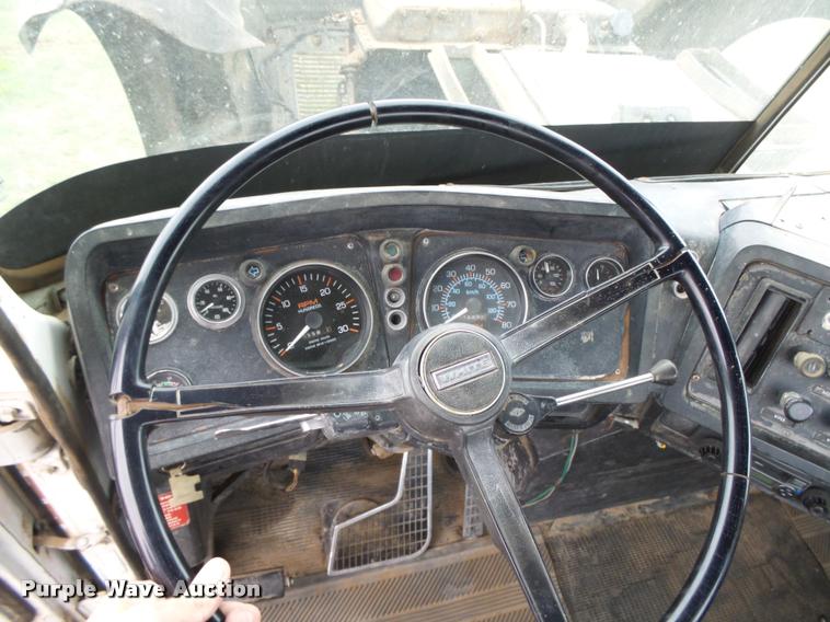 image for item DB2540 1978 White Road Boss semi truck