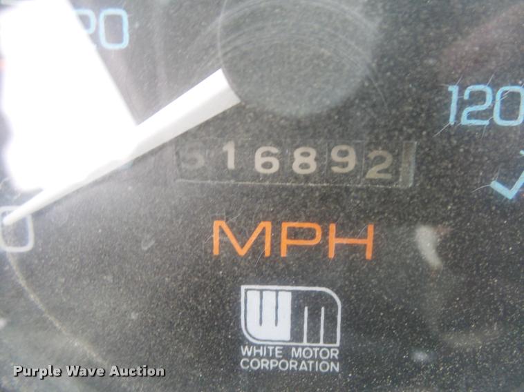 image for item DB2540 1978 White Road Boss semi truck