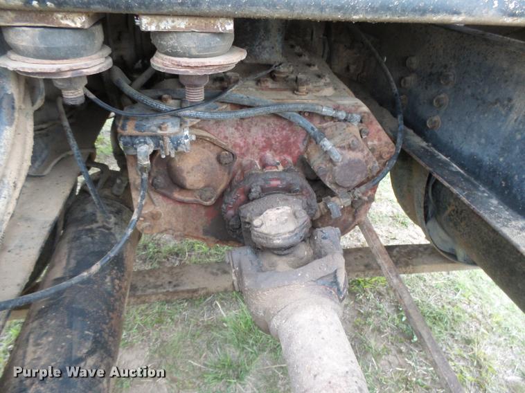 image for item DB2540 1978 White Road Boss semi truck