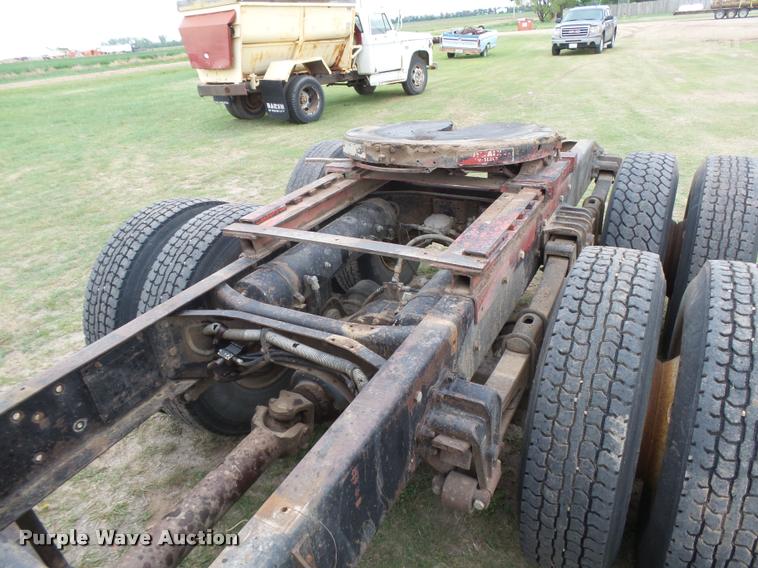 image for item DB2540 1978 White Road Boss semi truck