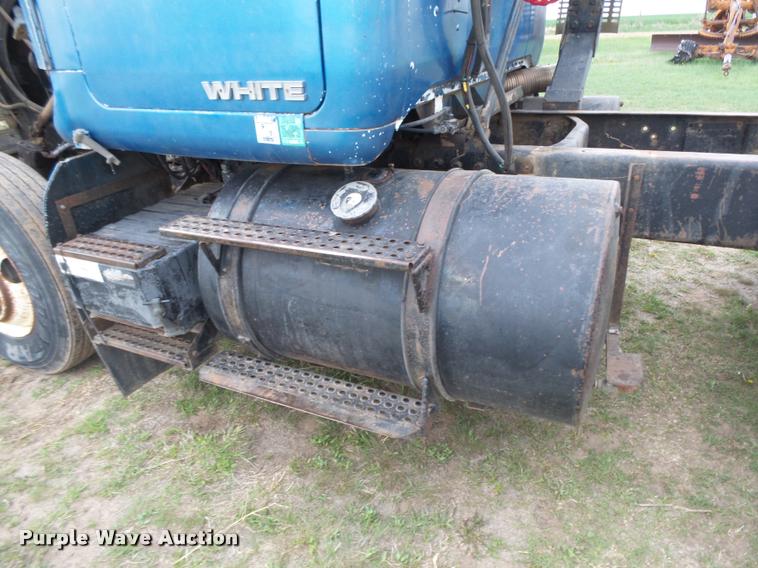 image for item DB2540 1978 White Road Boss semi truck