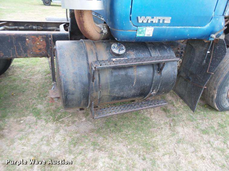 image for item DB2540 1978 White Road Boss semi truck