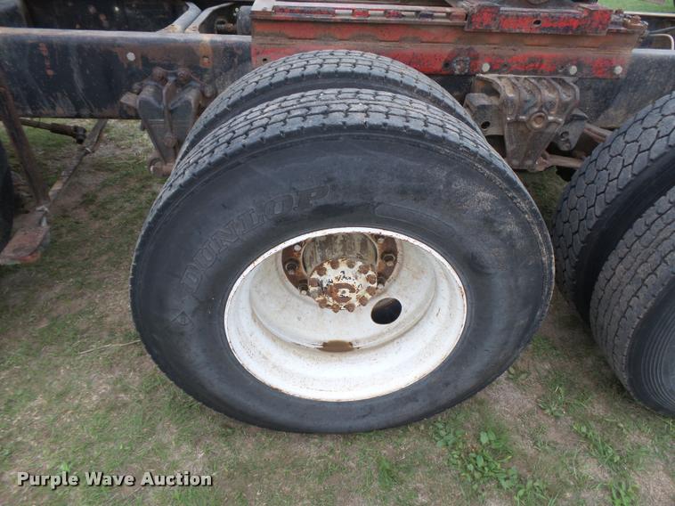 image for item DB2540 1978 White Road Boss semi truck