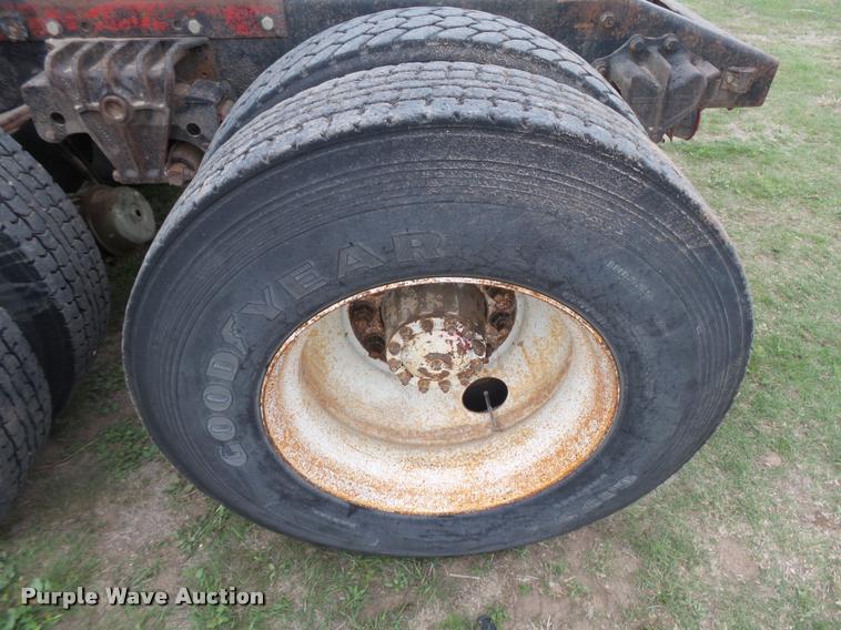 image for item DB2540 1978 White Road Boss semi truck
