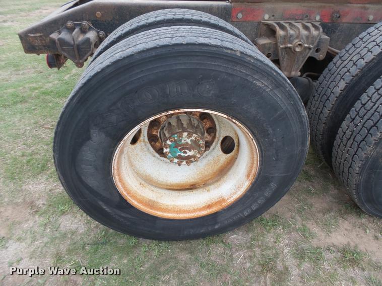 image for item DB2540 1978 White Road Boss semi truck