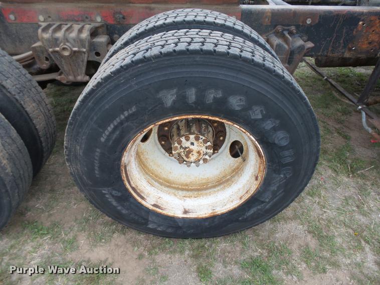 image for item DB2540 1978 White Road Boss semi truck