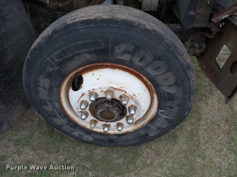 image for item DB2540 1978 White Road Boss semi truck