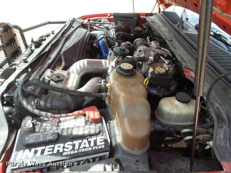 image for item DB2547 2008 Ford F350 XLT Super Duty SuperCab flatbed pickup truck