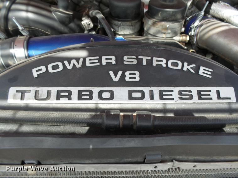 image for item DB2547 2008 Ford F350 XLT Super Duty SuperCab flatbed pickup truck