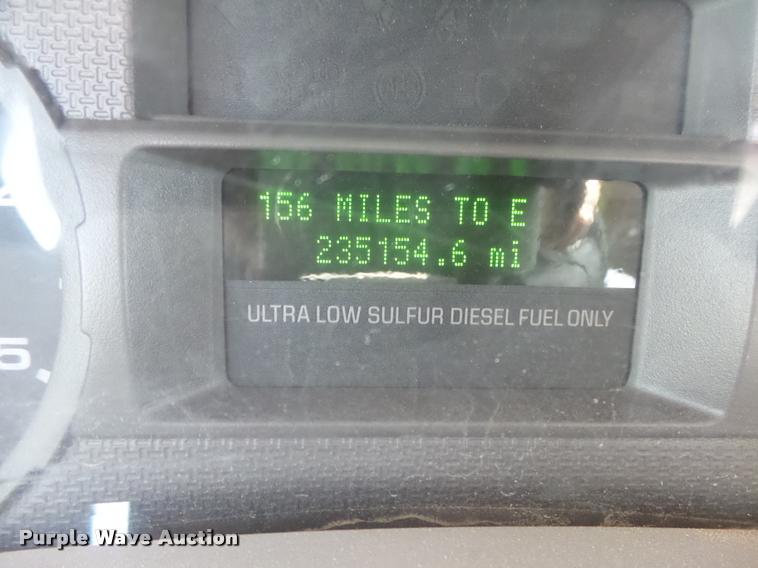 image for item DB2547 2008 Ford F350 XLT Super Duty SuperCab flatbed pickup truck