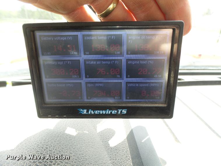 image for item DB2547 2008 Ford F350 XLT Super Duty SuperCab flatbed pickup truck