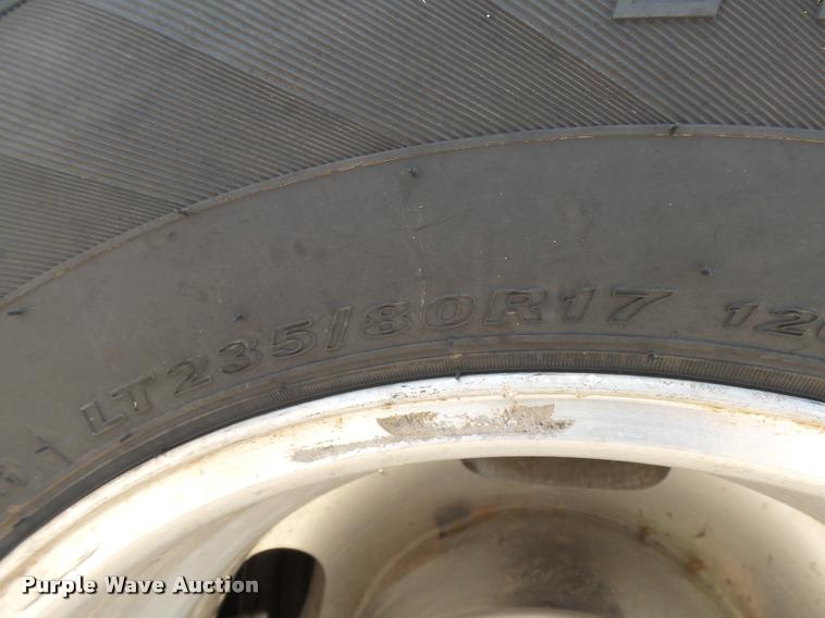 image for item DB2547 2008 Ford F350 XLT Super Duty SuperCab flatbed pickup truck