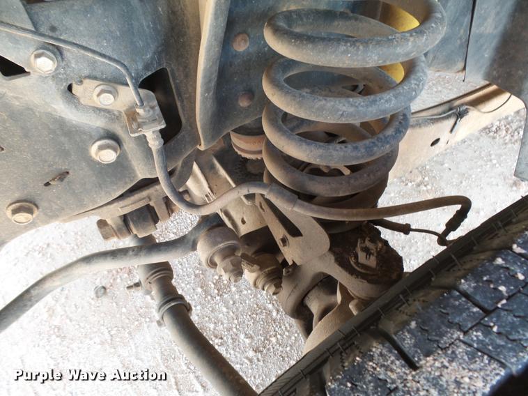 image for item DB2547 2008 Ford F350 XLT Super Duty SuperCab flatbed pickup truck