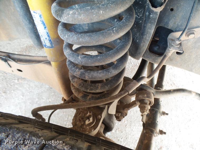 image for item DB2547 2008 Ford F350 XLT Super Duty SuperCab flatbed pickup truck